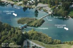 CowichanLakeWeir-labelled